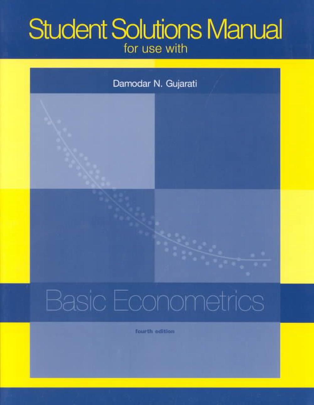 damodar gujarati basic econometrics pdf