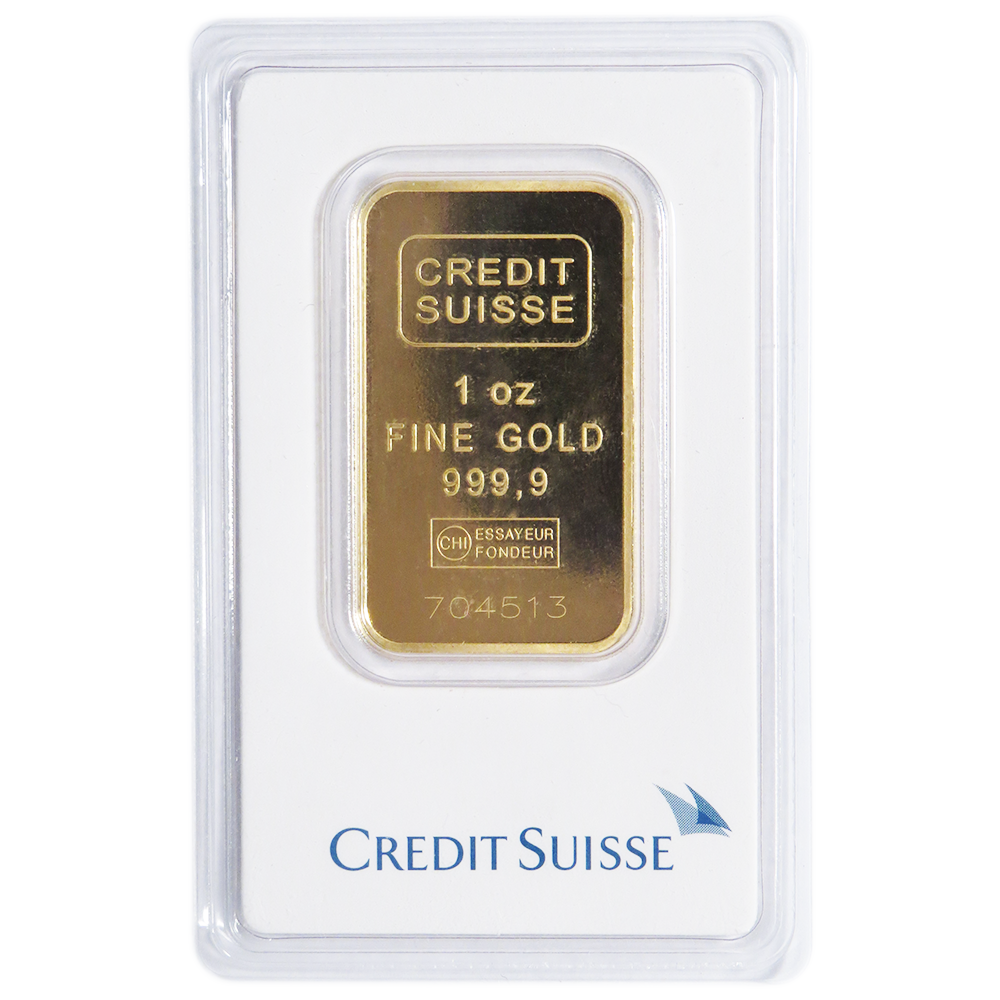 credit suisse gold ounce